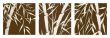 design of chinese bamboo trees