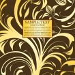 Abstract floral background