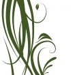 Abstract floral background