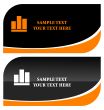 Black stylish business cards