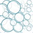 blue bubbles