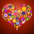 spring flower valentine