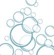 blue bubbles