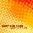 Halftone pattern, dots easily editable vector illustration