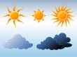 Weather icons