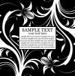Abstract floral background