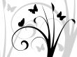 Abstract floral background