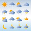 Weather icons