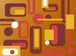 colorful retro background vector illustration