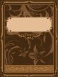 Old book cover
