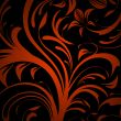 Abstract floral background