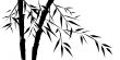 design of chinese bamboo trees