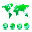 map of the world