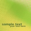Halftone pattern, dots easily editable vector illustration