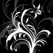 Abstract floral background