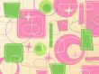 colorful retro background vector illustration