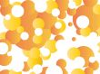 Orange abstract background
