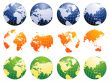 Globe of the World