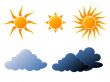 Weather icons