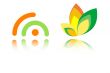 Vector logo elements