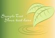 green leaves
