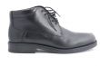 man shoes on white background