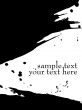 grunge colorful splashing, vector illustration