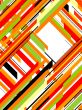 colorful geometrical abstract background