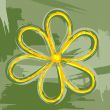 abstract floral background