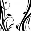 Abstract floral background