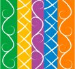 colorful geometrical abstract background