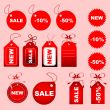 set of tags