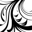 Abstract floral background