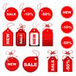 set of tags