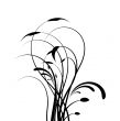Abstract floral background