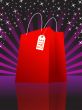 Red shopping bag