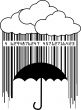 barcode rain