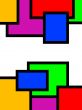 colorful geometrical abstract background
