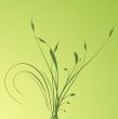 Abstract floral background