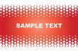 abstract halftone background