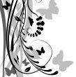 Abstract floral background