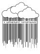 barcode rain