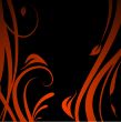 Abstract floral background