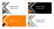 stylish business cards