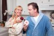 Fruit or Donut Healthy Eating Decision