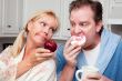 Fruit or Donut Healthy Eating Decision