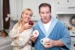 Fruit or Donut Healthy Eating Decision
