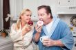 Fruit or Donut Healthy Eating Decision