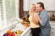 Happy Couple Enjoying An Eveing