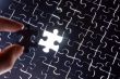 abstract puzzle background